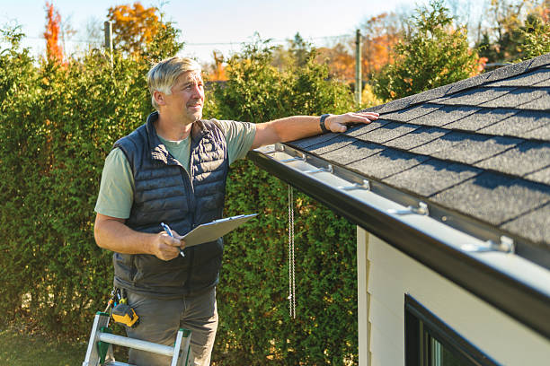 Professional Roof Inspection technician working in Seaford, DE